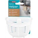 Держатель для губок ЭКОНОВА Helper, подвесной на присосе, овальный Арт. 4332271