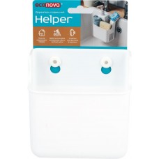 Держатель для щеток ЭКОНОВА Helper подвесной на присосах, прямоугольный Арт. 4332270 в магазинах Лента