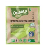 Салфетки QUALITA Eco life, влаговпитывающие Арт. 10265, 3шт