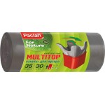 Мешки для мусора PACLAN Multitop 35л Арт. 150180, 30шт