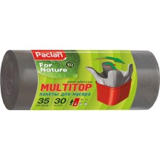 Мешки для мусора PACLAN Multitop 35л Арт. 150180, 30шт в магазинах Лента