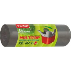 Мешки для мусора PACLAN Multitop 60л Арт. 150190, 20шт в магазинах Лента