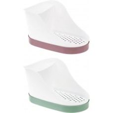 Подставка для моющих средств IDEA цвет ягодный, фисташковый, размер М Арт. 1148 в магазинах Лента