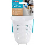 Держатель ЭКОНОВА Helper подвесной, на присосах, 9х8,2х10,5см Арт. 43322721623