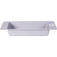 Дуршлаг на раковину HOMECLUB 46х16х7см, пластик в магазинах Лента