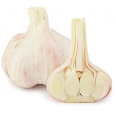 Чеснок новый урожай, весовой в магазинах Лента
