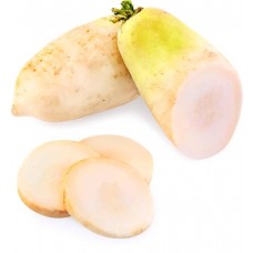 Редька Дайкон, весовая в магазинах Лента