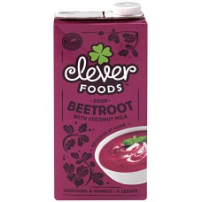 Крем-суп Свекольный с кокосовым молоком, 1л в магазинах Лента