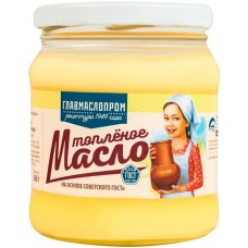 Масло ГЛАВМАСЛОПРОМ топленое 99%, без змж, 360г в магазинах Лента
