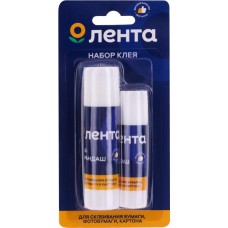 Набор клея ЛЕНТА, 2шт в магазинах Лента
