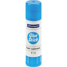 Клей-карандаш СПЕЙС OfficeSpace, Арт. GS08_243, 8г в магазинах Лента
