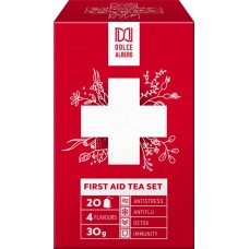 Набор чайный DOLCE ALBERO First Aid Set, 20пак в магазинах Лента