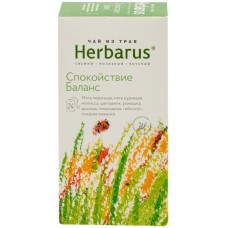Напиток чайный HERBARUS Спокойствие баланс, 24пак в магазинах Лента