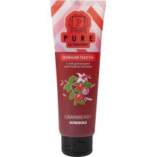 Зубная паста PRESIDENT Pure by Клюква, 100г в магазинах Лента Зубная паста PRESIDENT Pure by Клюква, 100г в магазинах Лента