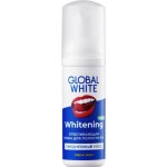 Пенка для полости рта GLOBAL WHITE Отбеливающая свежая мята, 50мл Пенка для полости рта GLOBAL WHITE Отбеливающая свежая мята, 50мл