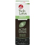 Зубная паста TWIN LOTUS Active Charcoal, 50г Зубная паста TWIN LOTUS Active Charcoal, 50г