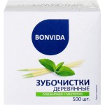 Зубочистки деревянные BONVIDA, 500шт Зубочистки деревянные BONVIDA, 500шт