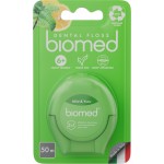 Зубная нить BIOMED Комплексная объемная c ароматом мяты и юдзу, 50м Зубная нить BIOMED Комплексная объемная c ароматом мяты и юдзу, 50м