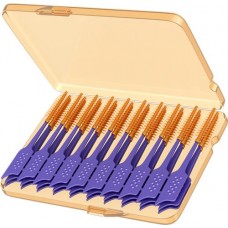 Зубной ершик SPLAT Smilex ortho+ межзубный с эластичным кончиком со вкусом мяты, 30шт в магазинах Лента