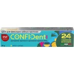 Крем для фиксации протезов SPLAT Confident fix со вкусом мяты и цитруса, 40г Крем для фиксации протезов SPLAT Confident fix со вкусом мяты и цитруса, 40г