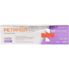 Крем для лица TOLK Pharm Ретинол, 40мл в магазинах Лента Крем для лица TOLK Pharm Ретинол, 40мл в магазинах Лента