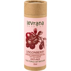 Сыворотка дневная для лица LEVRANA Брусника, 30мл в магазинах Лента