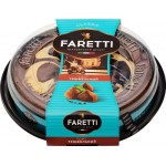 Торт бисквитный FARETTI Трюфельный, 400г Торт бисквитный FARETTI Трюфельный, 400г