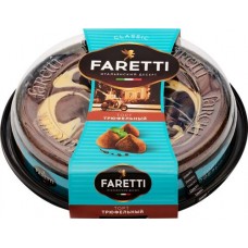 Торт бисквитный FARETTI Трюфельный, 400г в магазинах Лента