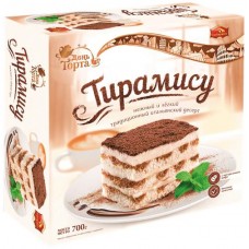 Торт ЧЕРЕМУШКИ День торта Тирамису, 700г в магазинах Лента