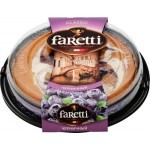 Торт бисквитный FARETTI Черничный, 400г Торт бисквитный FARETTI Черничный, 400г