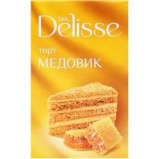 Торт DELISSE Медовик, 360г в магазинах Лента