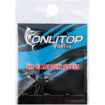 Вертлюжок с застежкой ONLITOP Quick change р. 6, 5шт