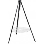 Тренога костровая многофункциональная в чехле FORESTER Mobile, с решеткой-гриль, цепочкой и крюком, Арт. MC-1