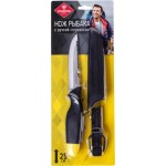 Нож рыбака в пластиковом чехле FORESTER Mobile, с ручкой-поплавком, Арт. MT-8 Нож рыбака в пластиковом чехле FORESTER Mobile, с ручкой-поплавком, Арт. MT-8