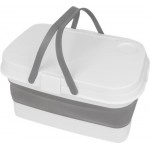 Корзина-стол для пикника складная ACTIWELL серая, А+L2+C2:E2 Корзина-стол для пикника складная ACTIWELL серая, А+L2+C2:E2