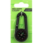 Компас ACTIWELL с карабином и градусником, Арт. GV28805-22-4 Компас ACTIWELL с карабином и градусником, Арт. GV28805-22-4
