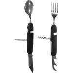 Мультитул походный ACTIWELL нож, открывашка для бутылок, консерервный нож, вилка, ложка и штопор,Арт. MU101801-B/GB-LT914 Мультитул походный ACTIWELL нож, открывашка для бутылок, консерервный нож, вилка, ложка и штопор,Арт. MU101801-B/GB-LT914