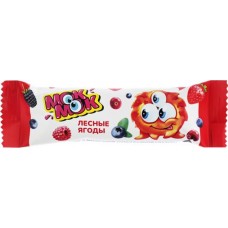 Конфета-батончик МОК МОК Лесные ягоды глазированная, 30г в магазинах Лента