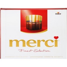 Конфеты MERCI Ассорти Корзина, 200г в магазинах Лента