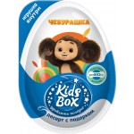 Изделие кондитерское ЧЕБУРАШКА Десерт с подарком, 20г