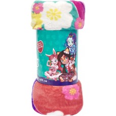 Плед ПАВЛИНКА Enchantimals 150х200см, Арт. P0074010121 в магазинах Лента