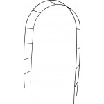 Арка садовая металлическая GIARDINO CLUB 140х37х240см, Арт. GGT1115/LS-HF22010