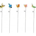 Украшение декоративное садовое на ножке 73см, дизайн в ассортименте, Арт. AR3032-5/AR6031 Украшение декоративное садовое на ножке 73см, дизайн в ассортименте, Арт. AR3032-5/AR6031