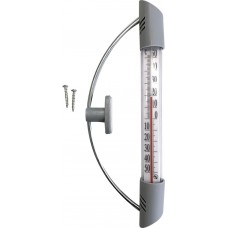 Термометр уличный оконный GIARDINO CLUB от -50 до +50 с крепежом, Арт. LTAJ-330 в магазинах Лента