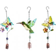 Декор садовый подвесной с колокольчиком, в ассортименте, Арт. OY060-202101 в магазинах Лента