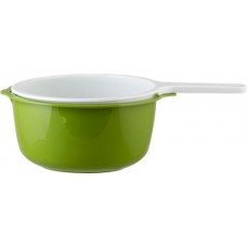 Дуршлаг ПОЛИМЕРБЫТ 19см двойной пластик Арт. C843 в магазинах Лента