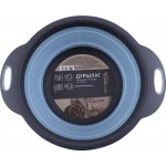 Дуршлаг HOMECLUB с ручками, силикон, пластик Арт. S-Z97201-L