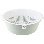 Миска-дуршлаг IDILAND Bergamo 3л, круглая, пластик Арт. 2211309 Миска-дуршлаг IDILAND Bergamo 3л, круглая, пластик Арт. 2211309
