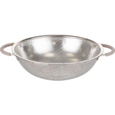 Дуршлаг HOMECLUB 22,5см, нержавеющая сталь Арт. USMs-20 в магазинах Лента