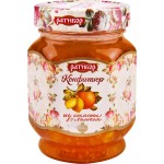 Конфитюр РАТИБОР из апельсина с лимоном, 350г